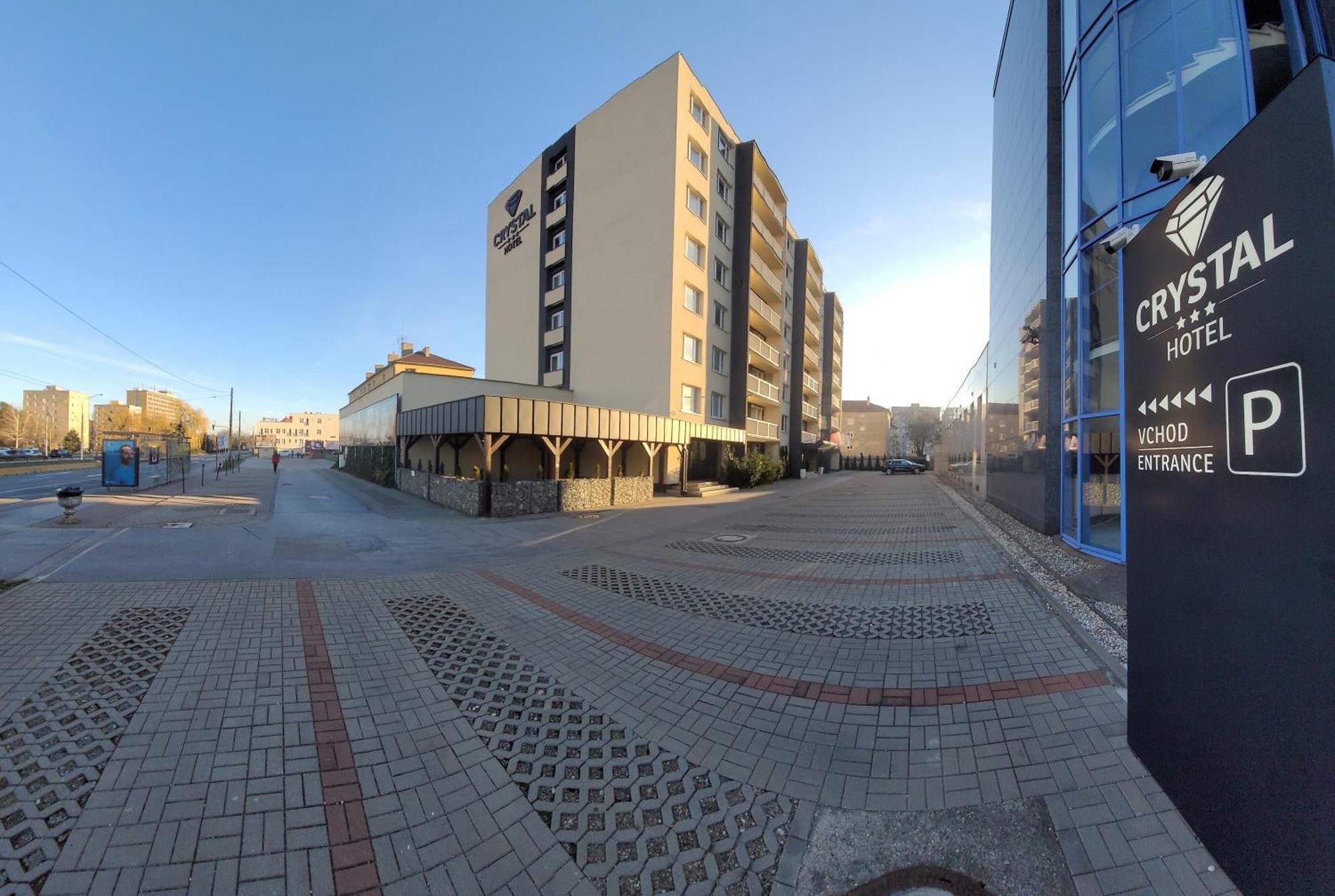 Hotel Crystal كَشّا المظهر الخارجي الصورة