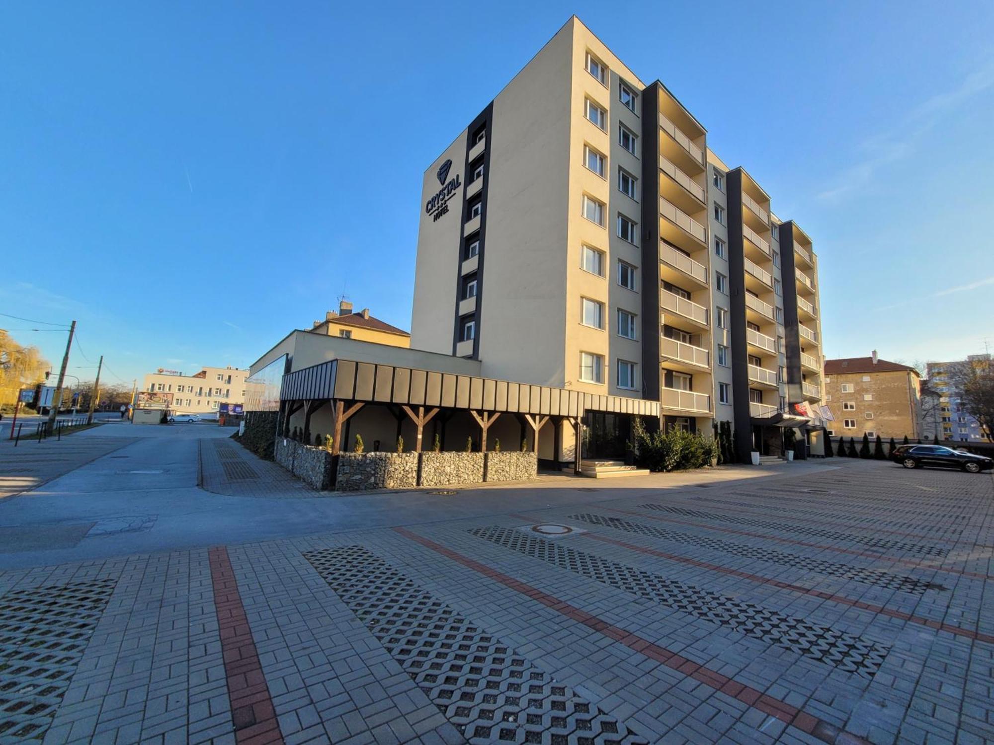 Hotel Crystal كَشّا المظهر الخارجي الصورة